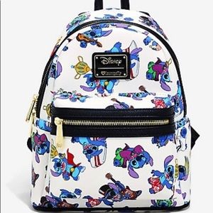 Disney Loungefly Lilo and Stitch Minnie Backpack